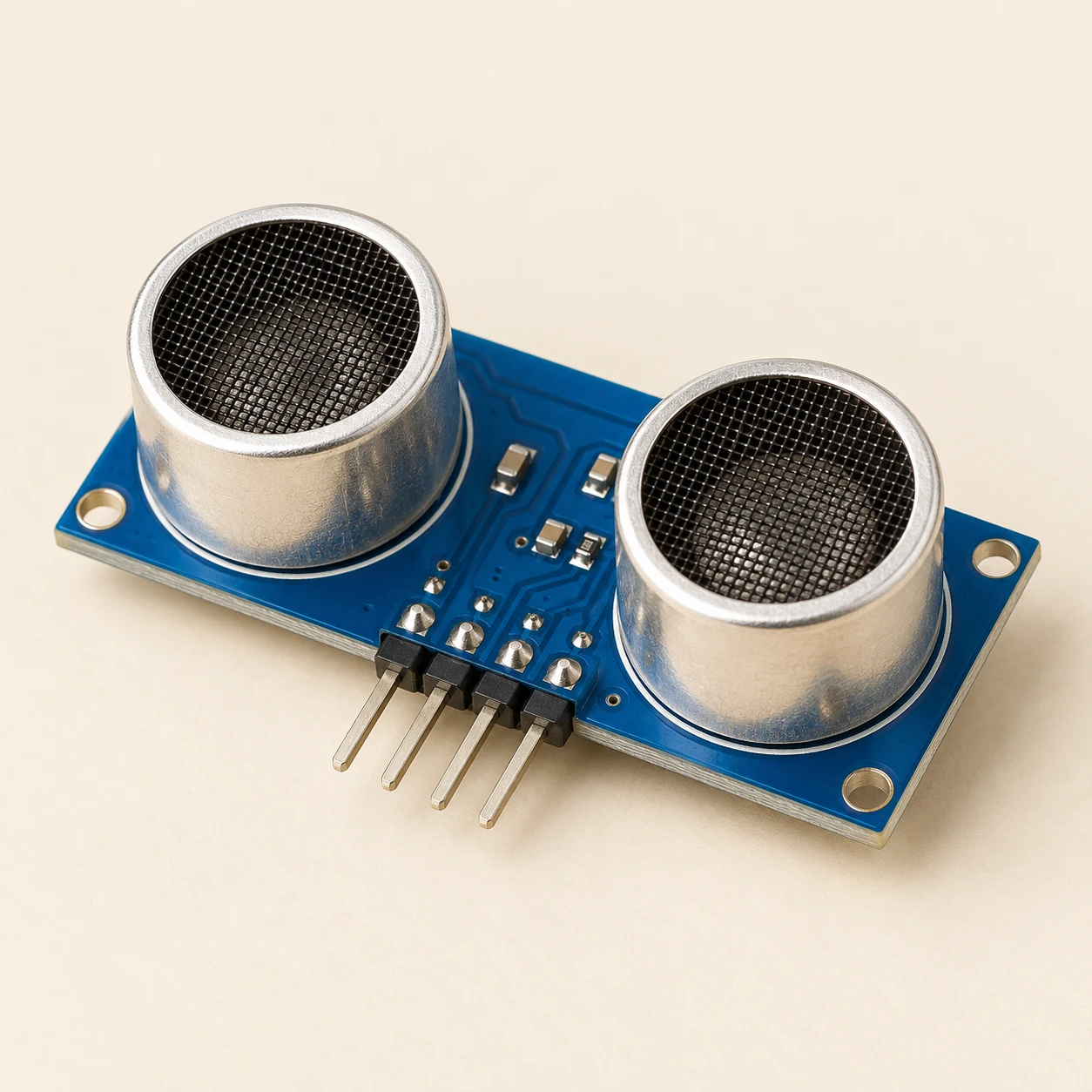 Ultrasonic distance module